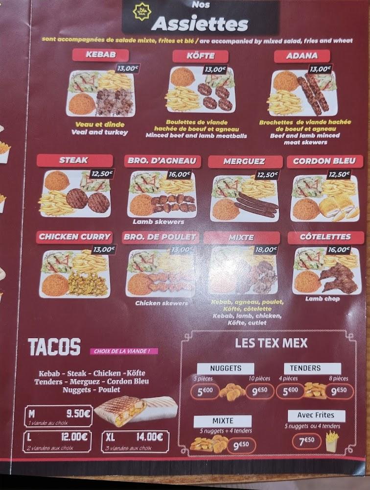 KEBAB du MESNIL - Menu Image 1