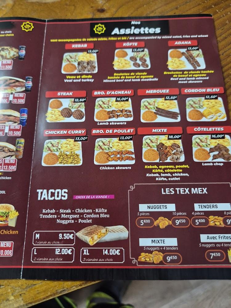 KEBAB du MESNIL - Menu Image 2
