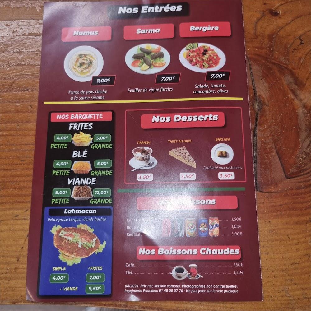 KEBAB du MESNIL - Menu Image 3