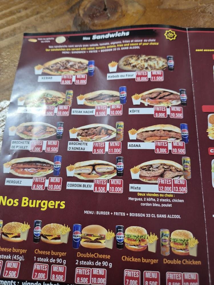 KEBAB du MESNIL - Menu Image 4
